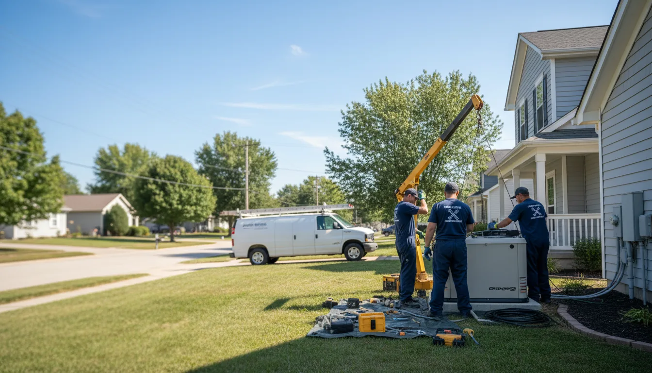 Generator Installation in Woosung, IL near me